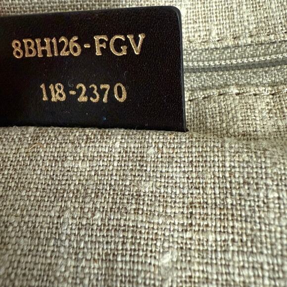 Fendi Denim Logo Tote - Picture 7 of 9